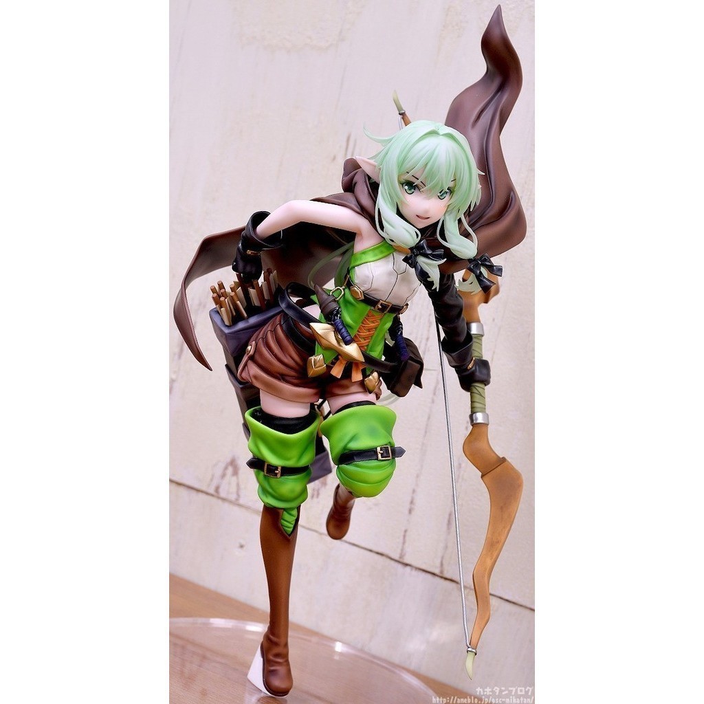 (Pre Order) Figure Goblin Slayer - High Elf Archer / Yousei Yunde (Phat)