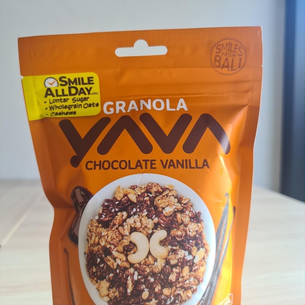 

YAVA - Granola Chocolate Vanilla 90g