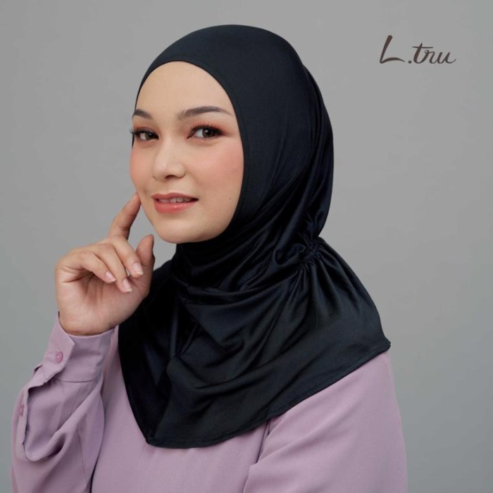 promo ✨ -L.tru - Inner Hijab Kerut - Nude