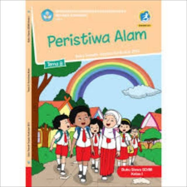 Buku SD Tematik Kelas 1 Tema 8 Revisi Diknas