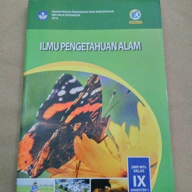 Buku IPA Kelas 9 Semester 1 Revisi Diknas