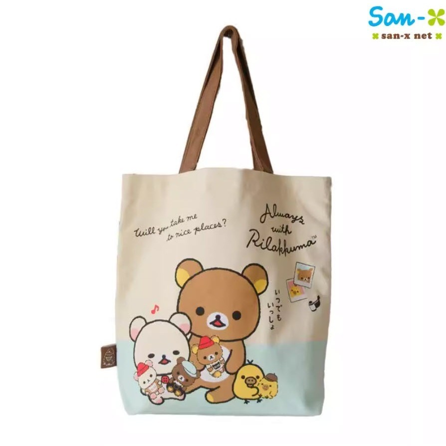 tas totebg rilakkuma