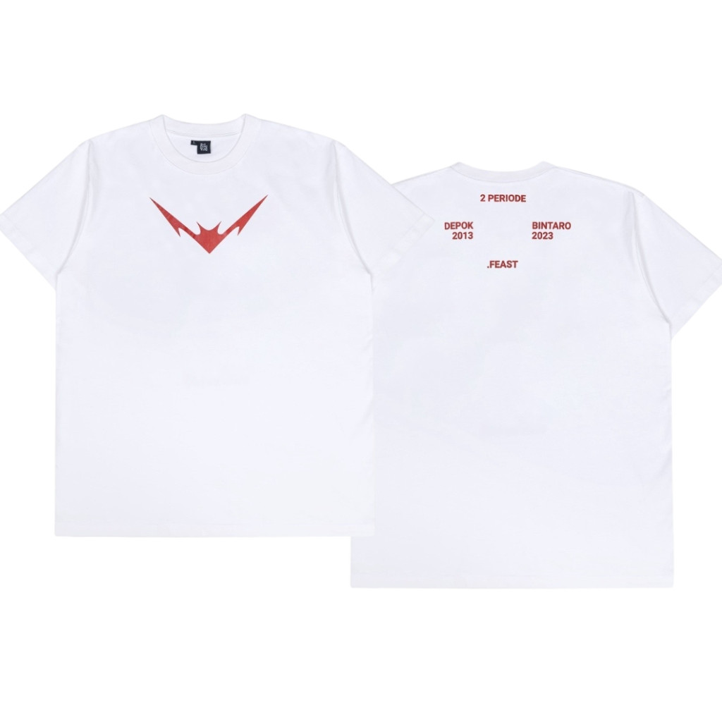 (COD) .Feast - New Kelelawar T-shirt