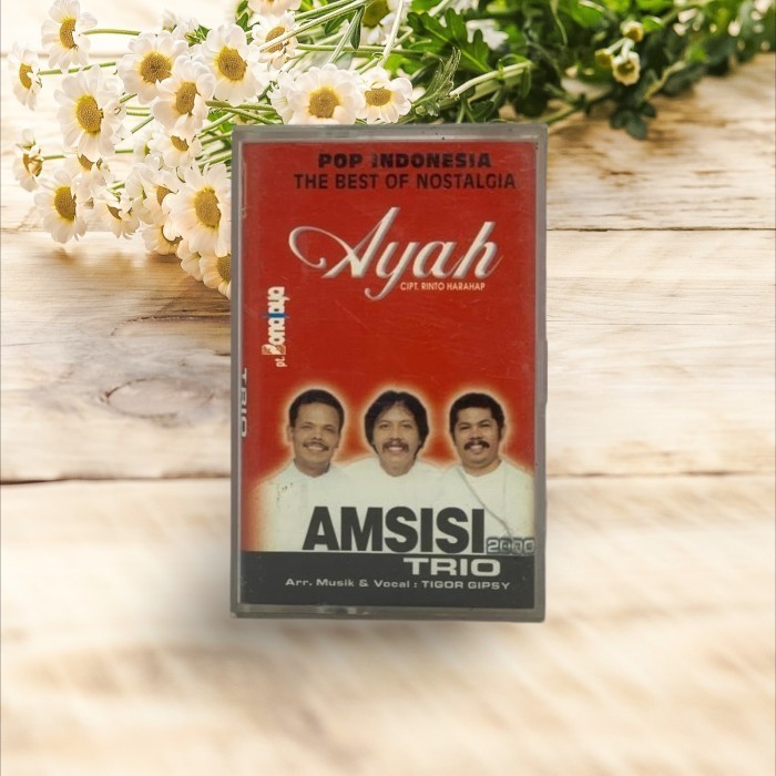 Kaset Pita Trio Amsisi - Pop Indonesia The Best Of Nostalgia