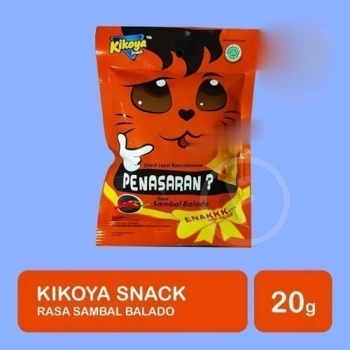 

KIKOYA SNACK Rasa Barbeque - Camilan Lezat dan Bergizi untuk Setiap Kesempatan!