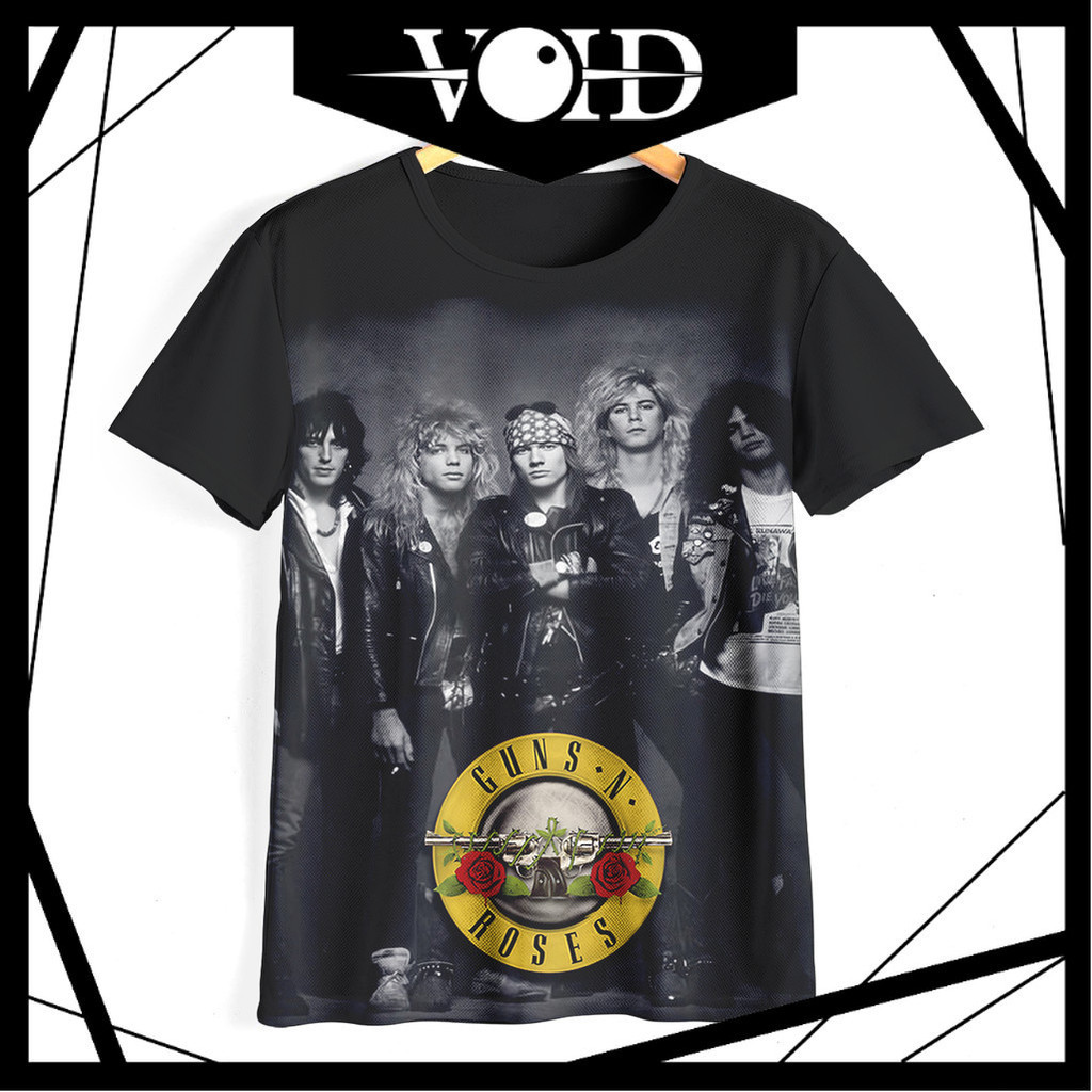 Kaos Anak Kaos Dewasa Jumbo Band 02GNR Guns N Roses Baju Anak Pakaian Dewasa Jumbo Band 02GNR Guns N