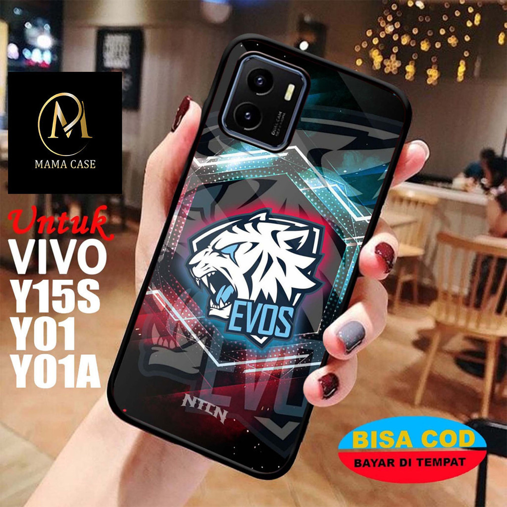Case Vivo Y15S Y01 Y01A Motif [ EVOS ] Casing Vivo Y15S Y01 Y01A Case Hp Glossy Casing Hardcase Soft