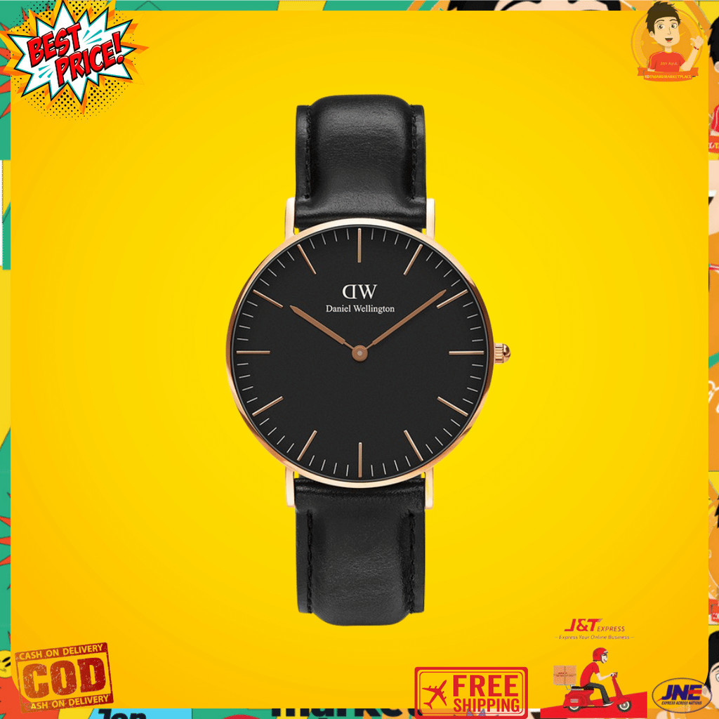 Daniel Wellington Jam Tangan, Dw Jam Tangan, Watch, Wanita, Pria, Couple, dw jam tangannya, watch, 1