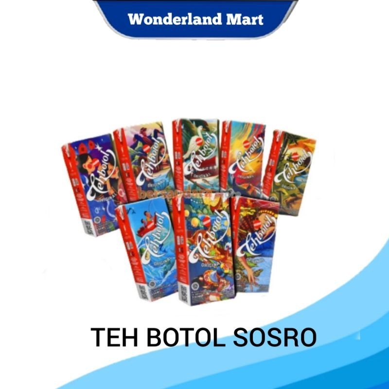 

TEH BOTOL SOSRO 200ml