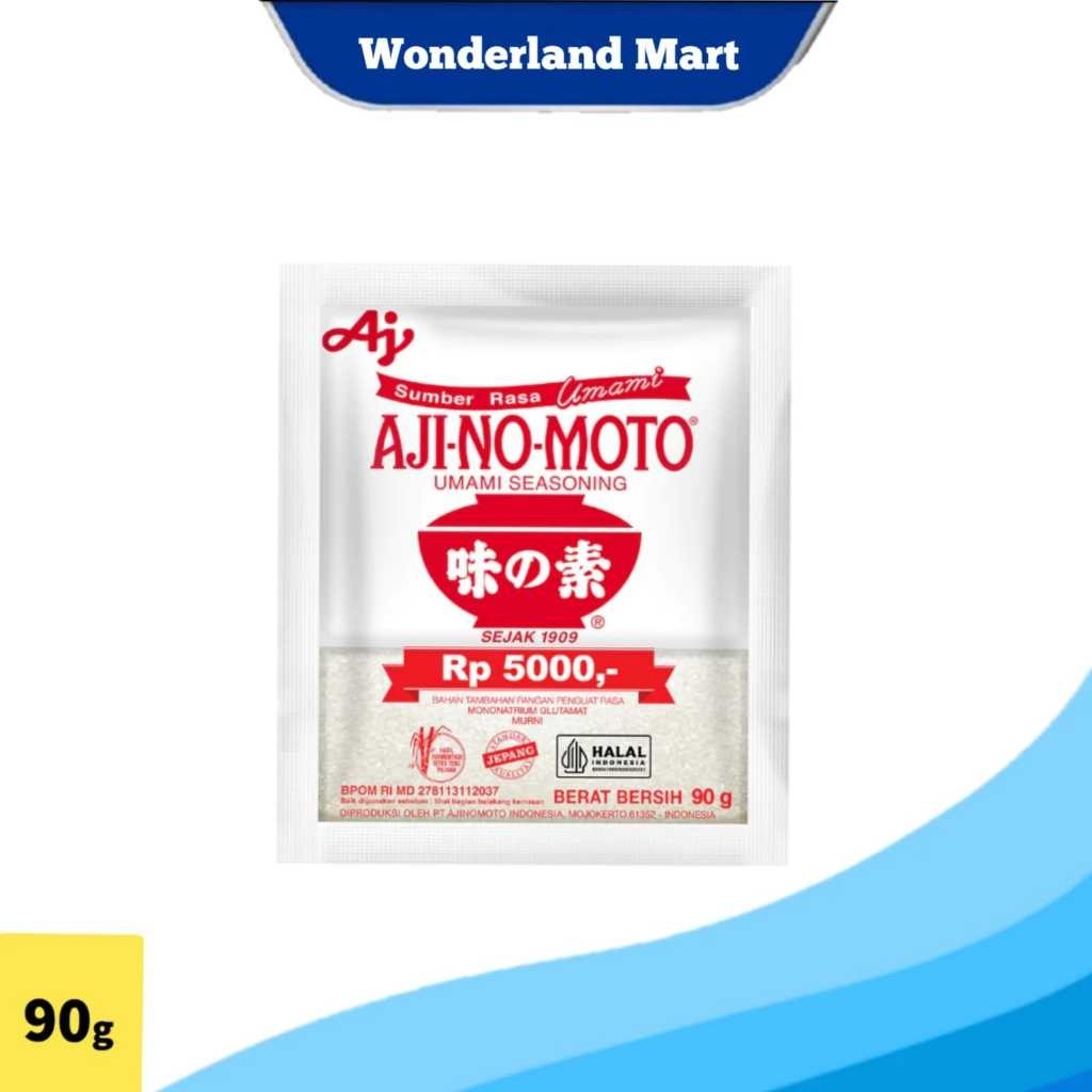 

AJI-NO-MOTO Penyedap Rasa MSG Ajinomoto 90g