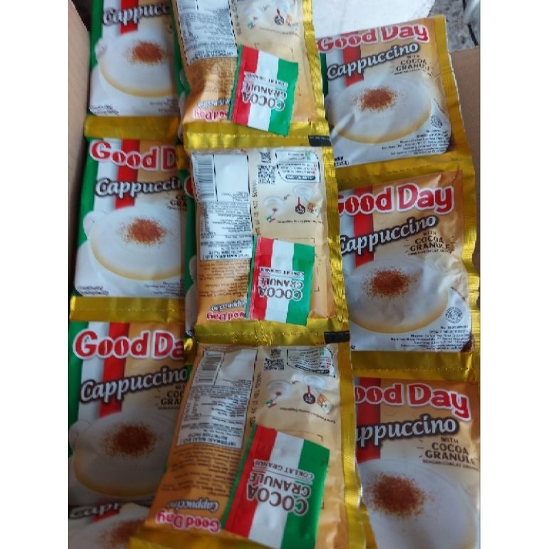 

Good day capucino 12 Renteng /dos MURAH