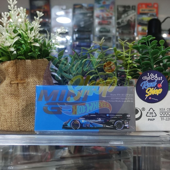 MINI GT Acura ARX -06 GTP #10 Konica Minolta 685