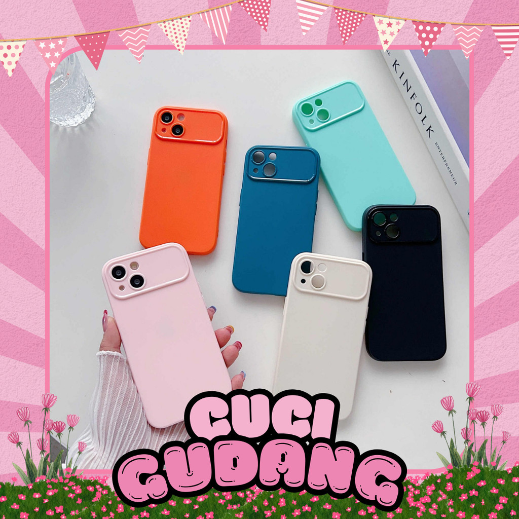 [CUCI GUDANG] Wide Silicone case for iphone 14 pro max (5)