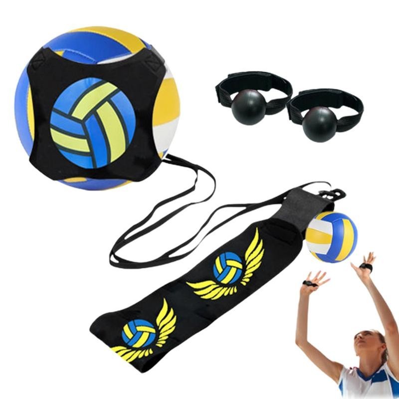 Volleyball Spike Trainer Elasticity Adjustable Volleyball Practice Equipment Volleyball Practice Equ