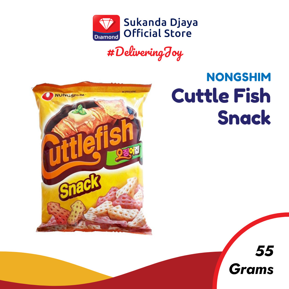 

Nongshim Cuttllefish Snack 55 Gr