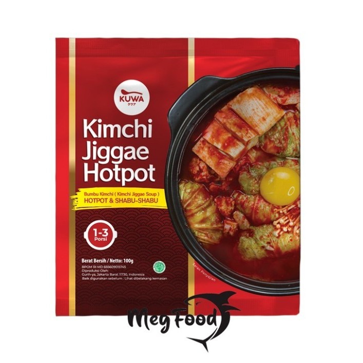 

KUWA Kimchi Jiggae Hotpot - Kaldu Sup Kimchi Korea - 100g