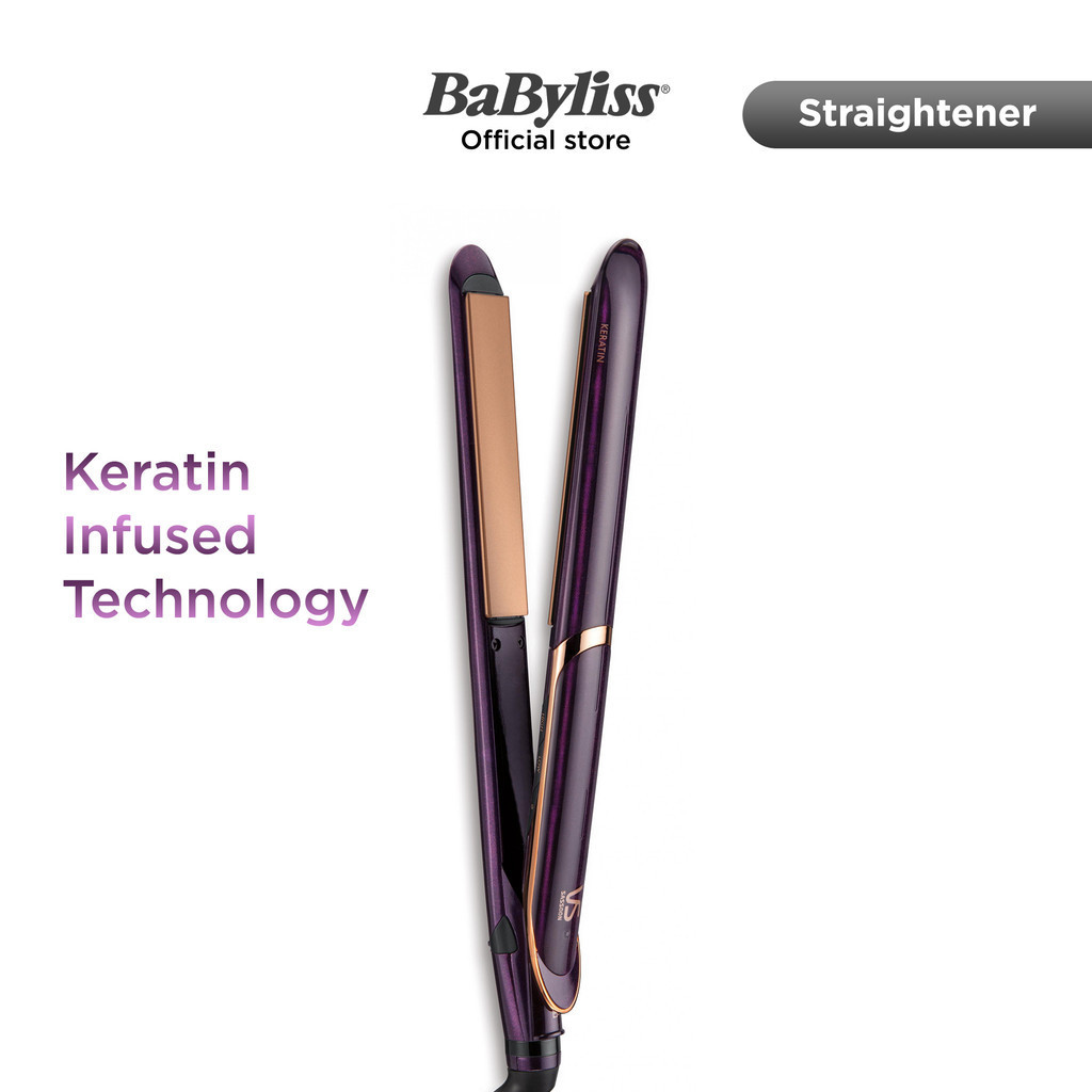 Vidal Sassoon Keratin Proctect Salon Straightener | Catokan Keratin VS2540H