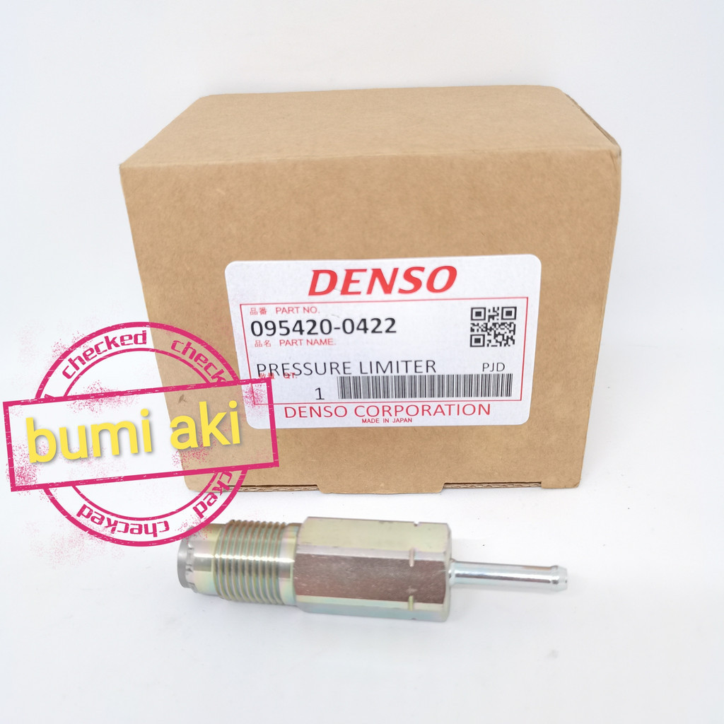 PIPA PRESSURE LIMITER COMMONRAIL TOYOTA FORTUNER DIESEL INNOVA DIESEL