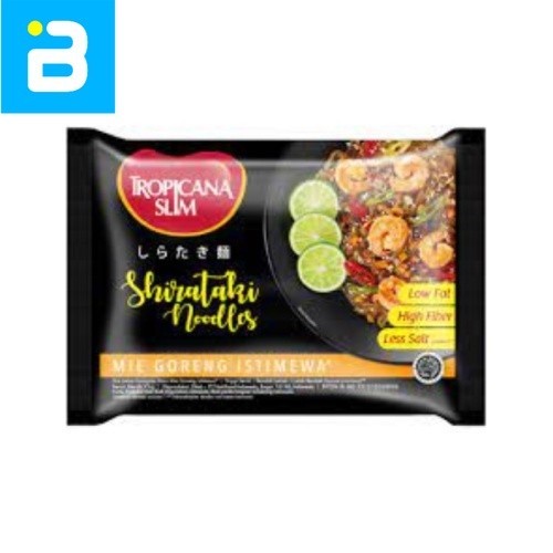

Tropicana Slim Shirataki Mie Goreng 71G