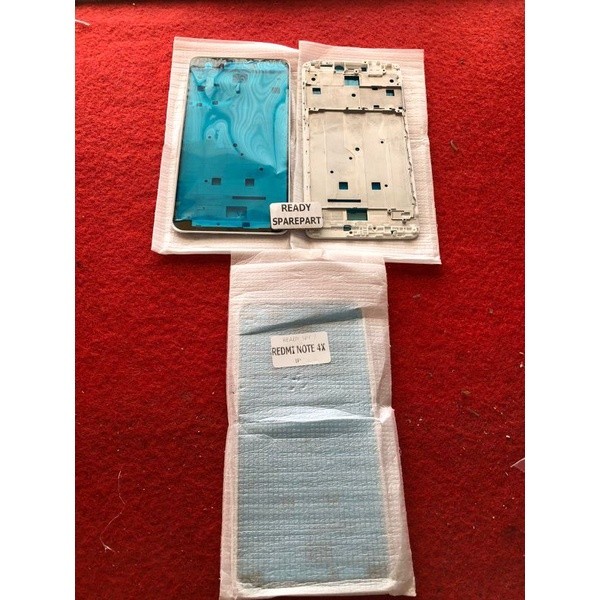 freme tulang tegah lcd xiaomi not 4x/not4x