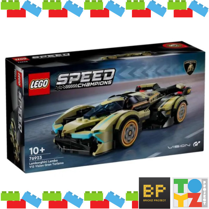 Lego 76923 Speed - Lamborghini Lambo V12 Vision GT Super Car