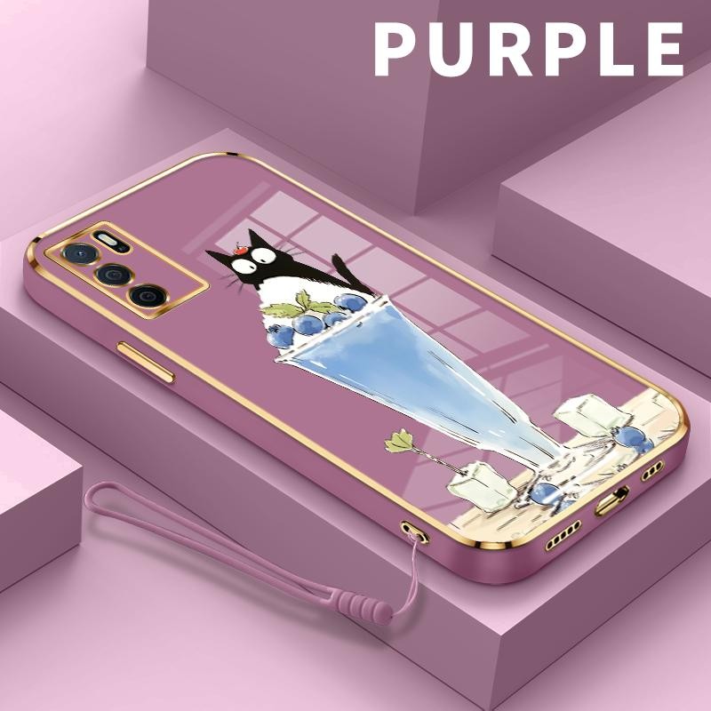 Casing Hp For Oppo A16 A16s A1 Pro A11 A11x A11K A12 A12s A12e A15 A15s A16K A16e A17 A18 A1k A1x A2