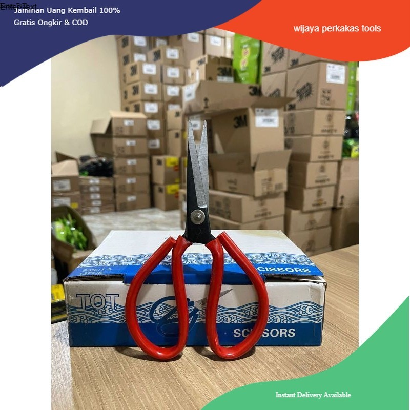 

cisal Gunting kodok serbaguna gunting kain 8 inch gunting kertas