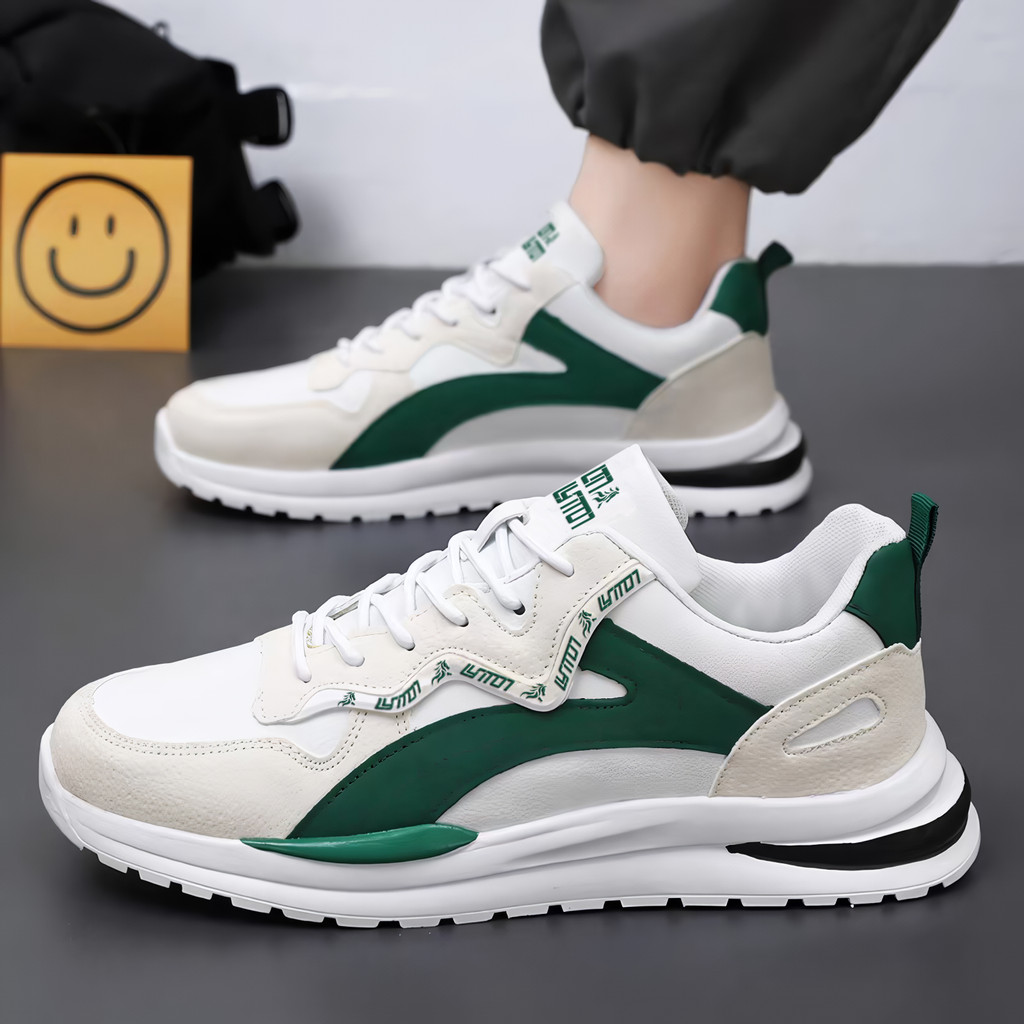 [JUAL RUGI] PLK Haechan Sepatu Sneakers Pria Original Sepatu Casual Sport Running Cowok LV0583