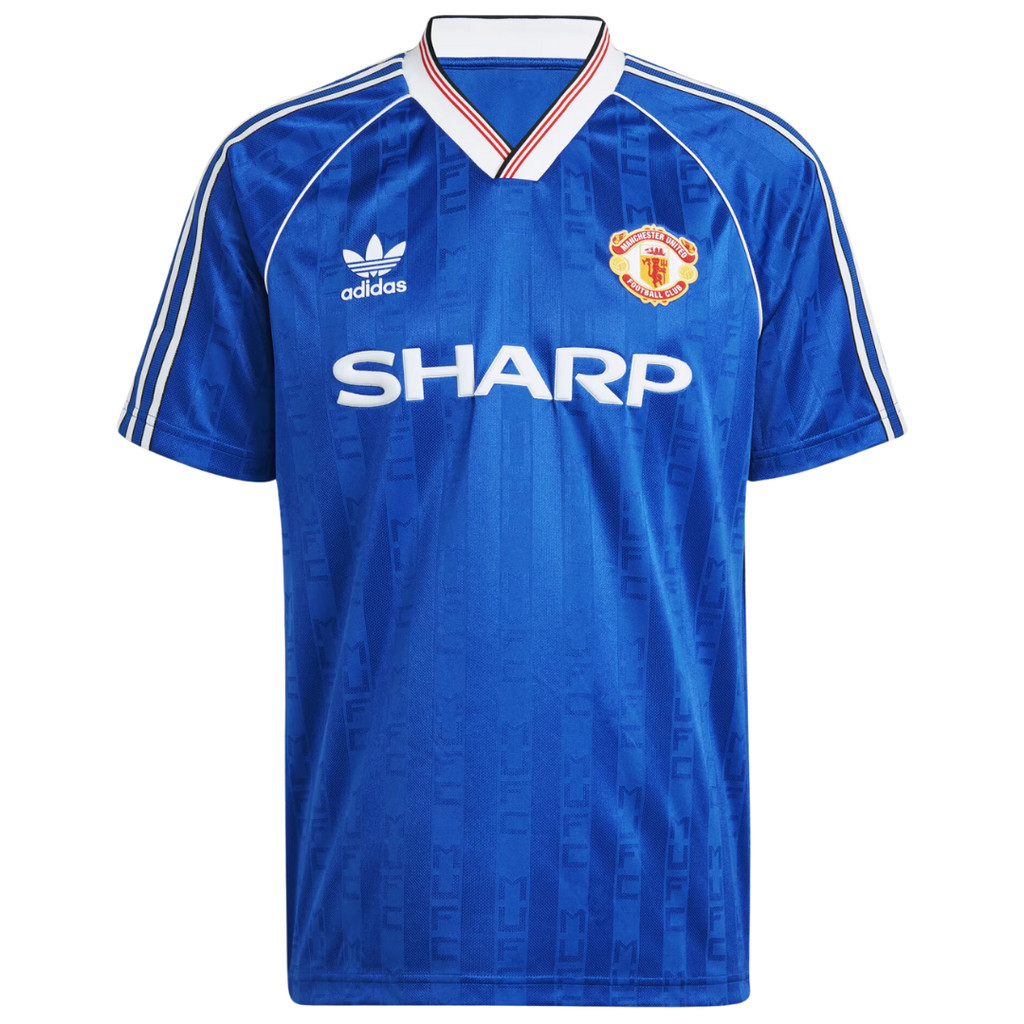 jersey manchester united third kit 1988