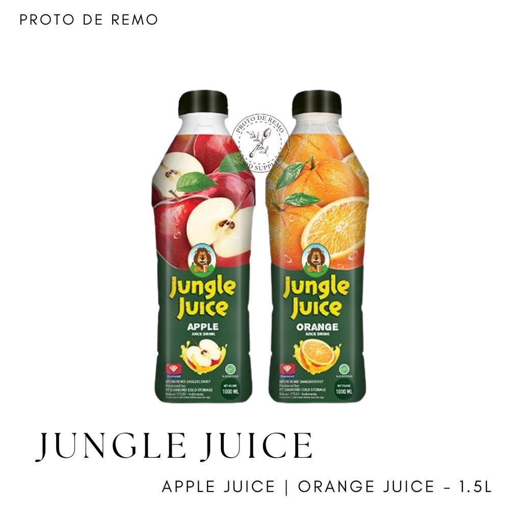 

Diamond Jungle Juice All Variant - 1500ML