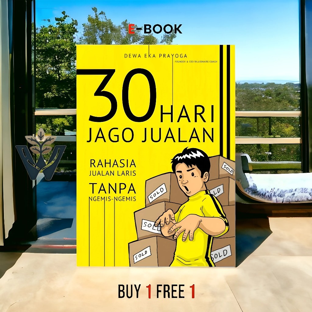 

[BUY 1 GET 1] 251. 30 HARI JAGO JUALAN - E-BOOK E-BUKU BUKU BEST SELLER BAHASA INDONESIA - Nogo Digital