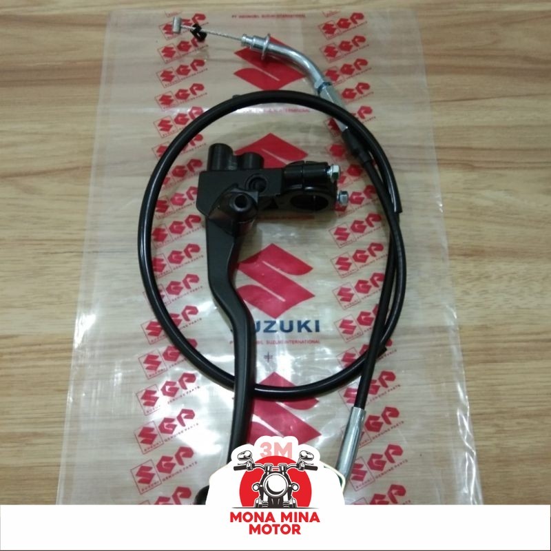 Kabel Tali Kopling Satria Fu 15O Old  12 Satria Fu 150 Lama Sepaket Dudukan Rumah Handle Satria Fu 1