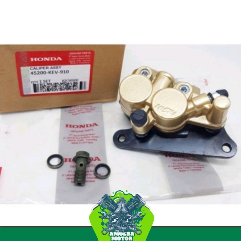 KALIPER PALA BABI DEPAN SUPRA X FIT NEW FIT 125 KHARISMA HONDA KEV Ori