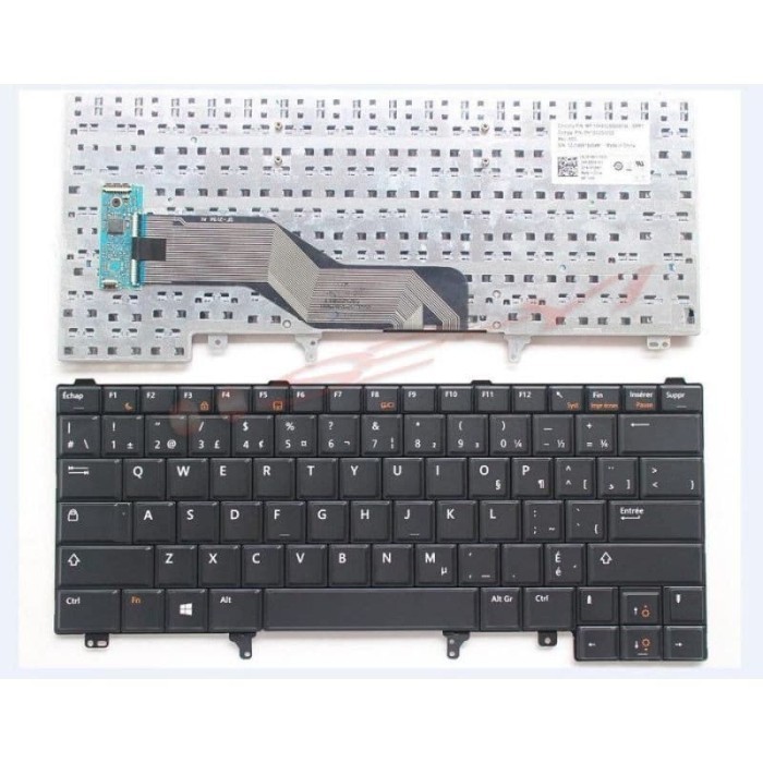 Keyboard DELL LATITUDE E6420 E6320 E5520 E5320 SERIES