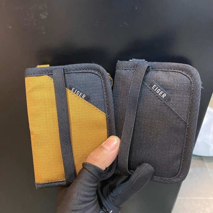 EIGER HOLDER DOMPET PRIA/WANITA CLAMWALL WALLET