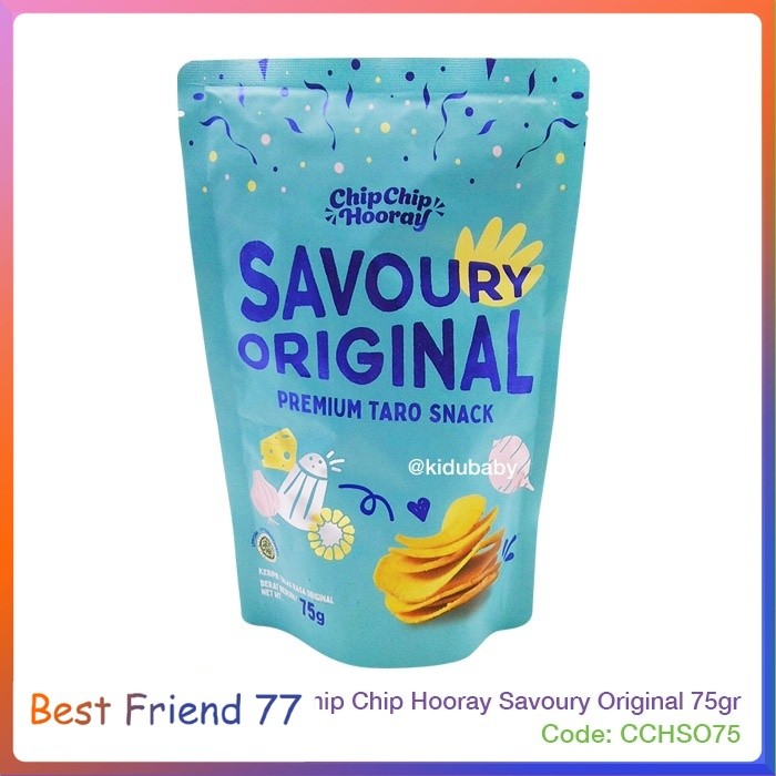 

PROMO MERIAH !!!! Chip Chip Hooray 75gr