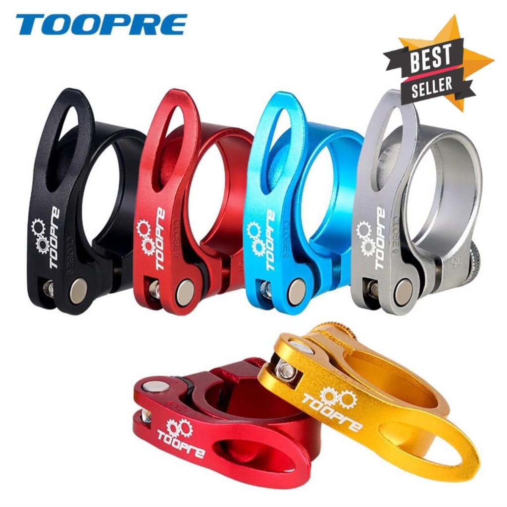 Seat Clamp 34.9 Toopre QR Tiang Sadel Alloy Quick Release Pengunci