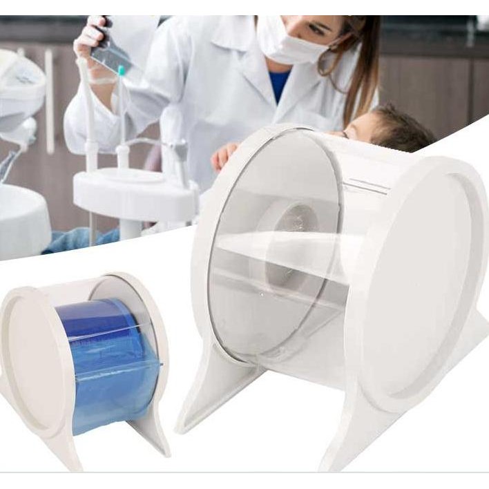 Dental Protective Film / Film Penghalang / Plastik Sterilisasi Film Blue / Barrier Film/Dental