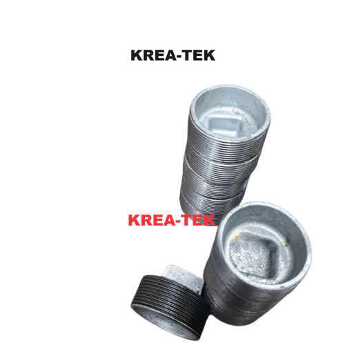 Plug / Dop Drat Luar Galvanized 1 1/4 inch
