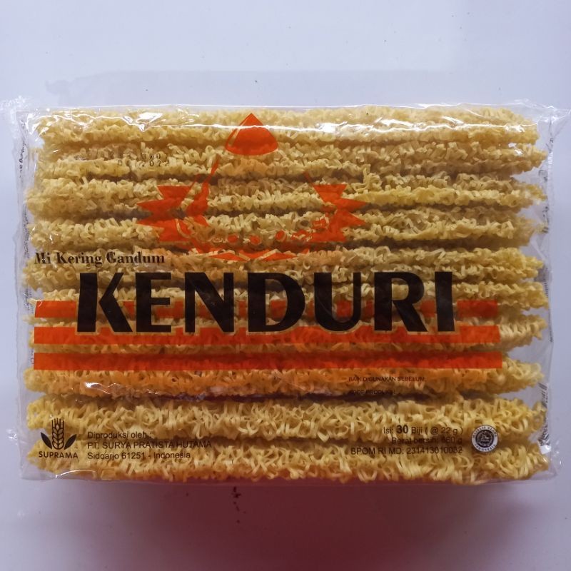 

Mie Kering Kuning KENDURI