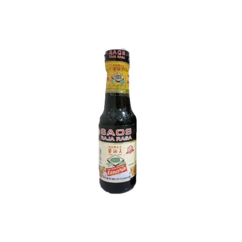 

Saos Raja Rasa Cap Bunga Kenari Kemasan 150 ml