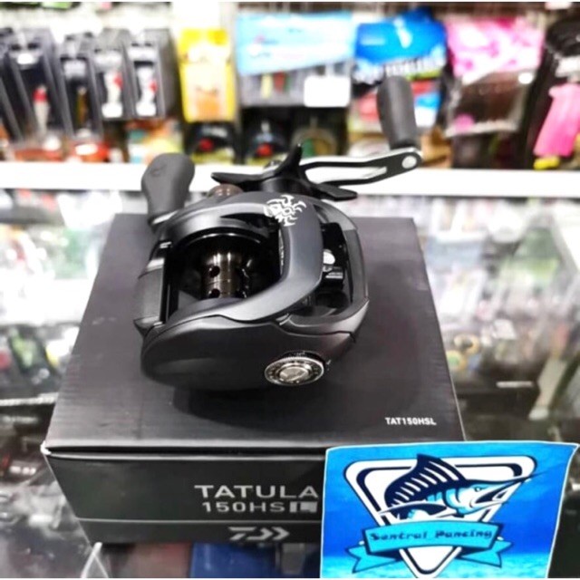 Reel BC Daiwa Tatula 150HSL