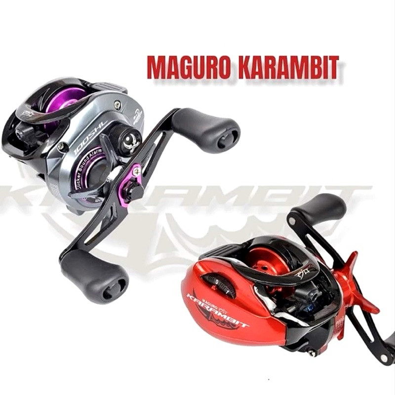 REEL BC MAGURO KARAMBIT - MAGURO AIRSHIFT