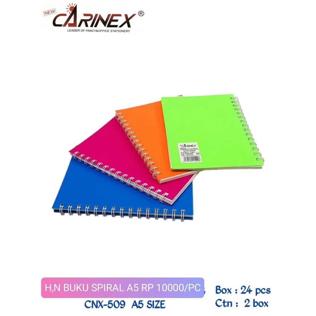 

BUKU NOTES SPIRAL A5 CNX509