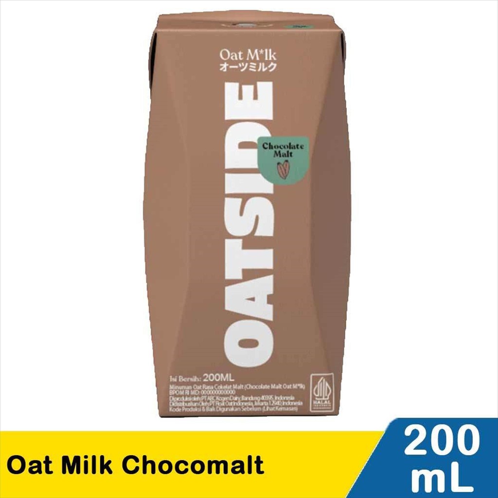 

OATSIDE 200 mL Choco Malt susu chocomalt [200 mL]