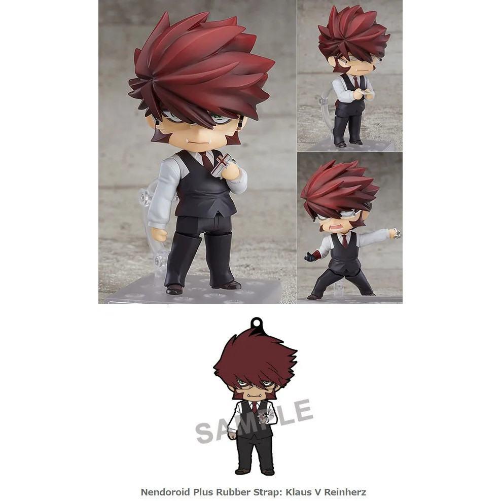 (Pre Order} [Bonus] Figure Kekkai Sensen - Nendoroid 870 Klaus V Reinherz