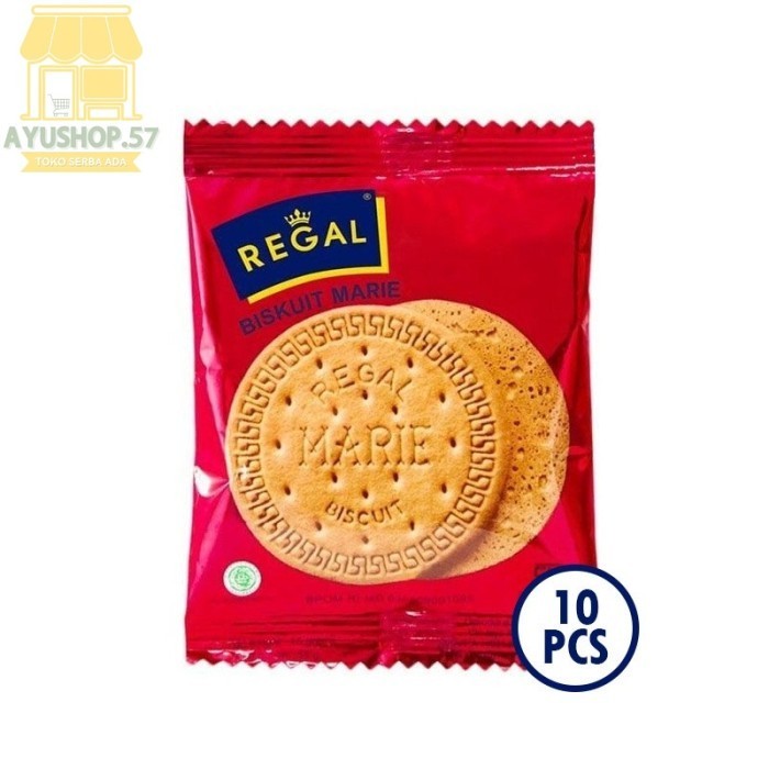 

Regal Marie Renceng isi 10 sachet - AYUSHOP57