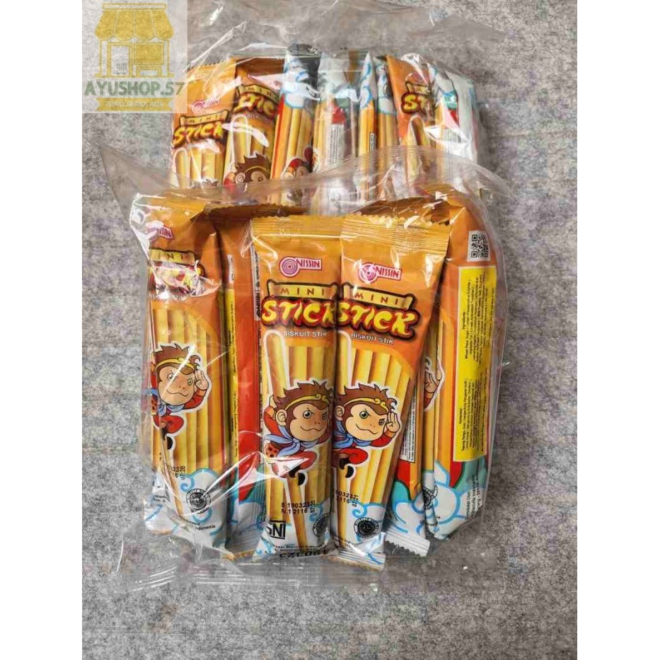 

Nissin Mini Stick [10 x 13gr] - AYUSHOP57