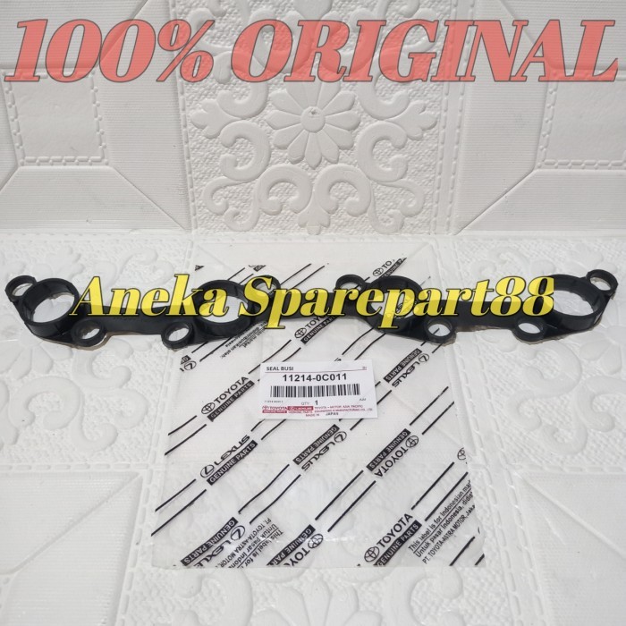 seal busi / oring busi toyota innova bensin original japan