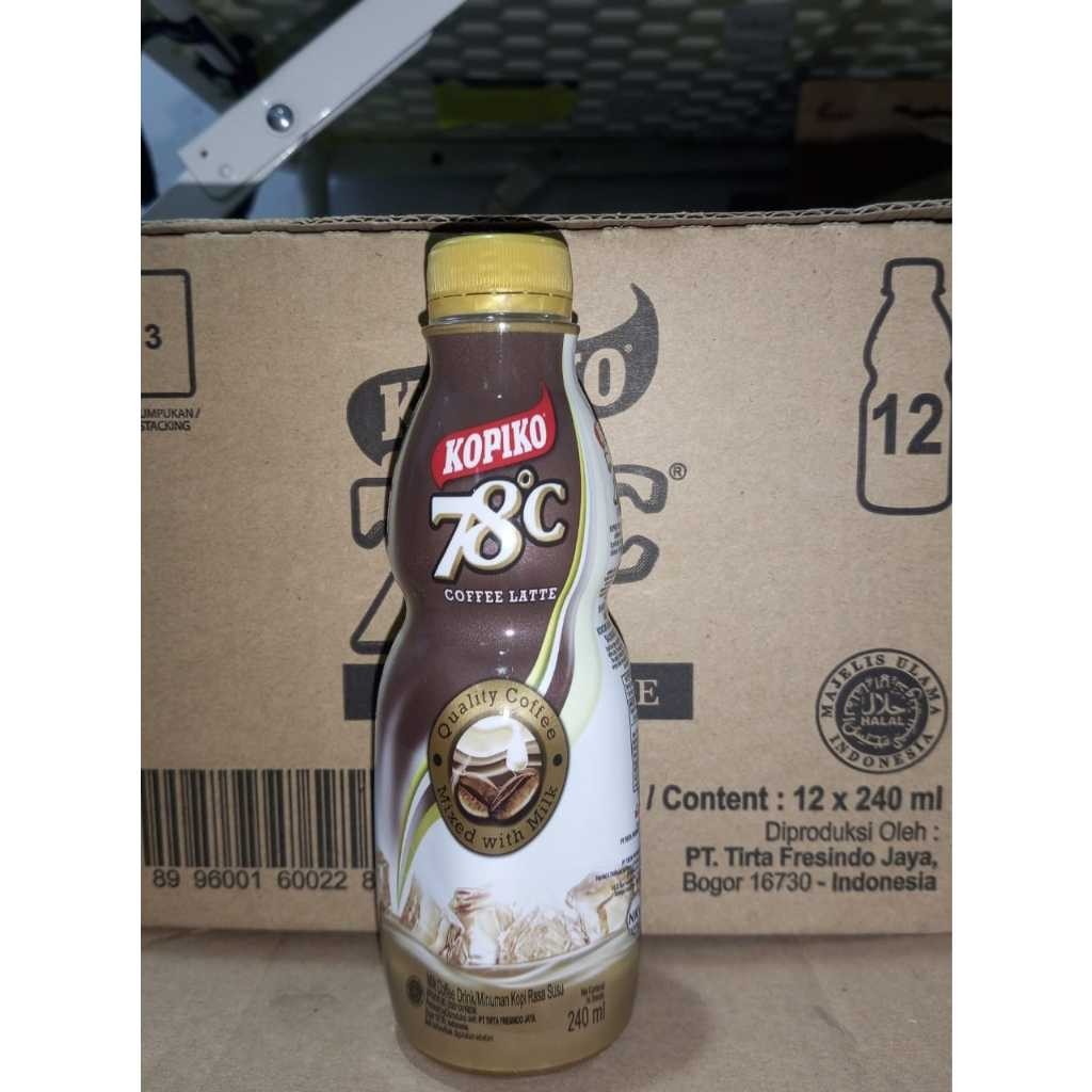 

Kopiko 78c Coffee Latte 240 ml